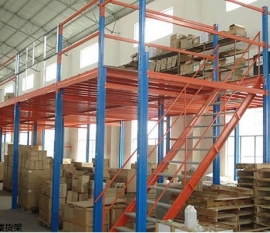 四川成都閣樓貨架定做廠家