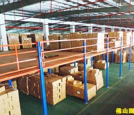 佛山閣樓貨架如何提高倉庫容積利用率
